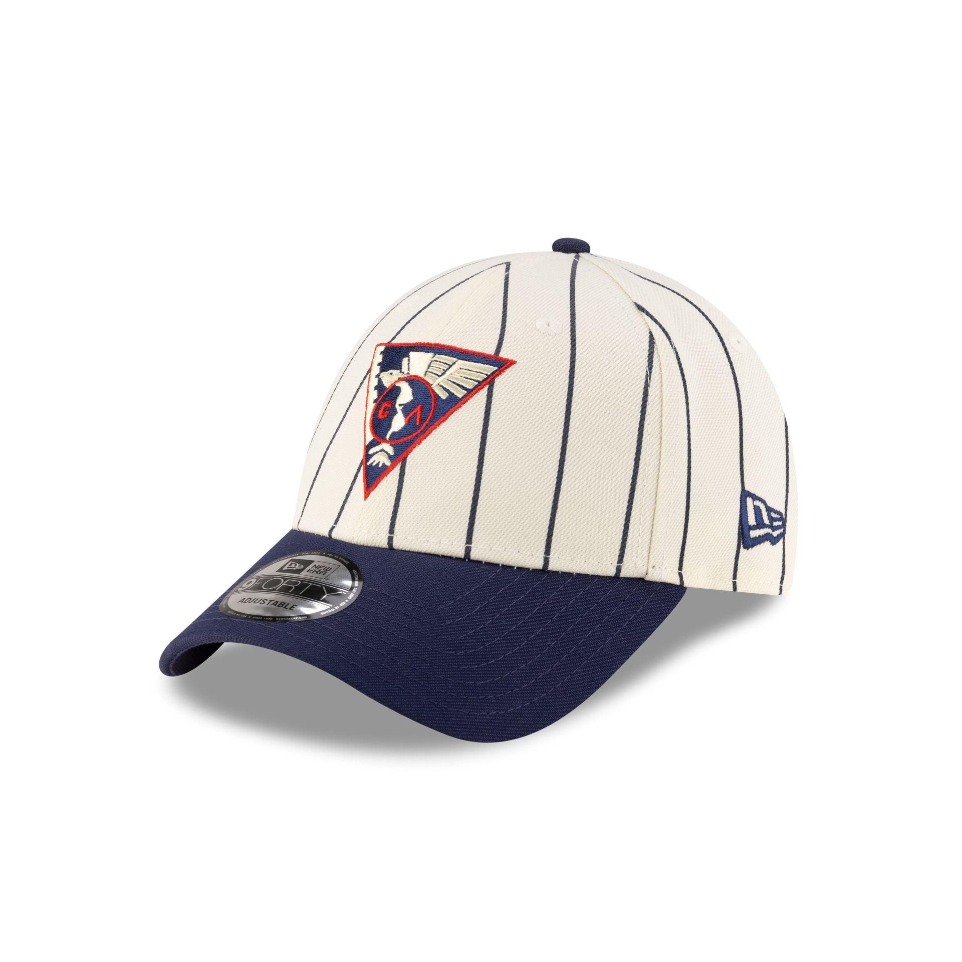 Club América Retro Pinstripe 9FORTY Snapback Hat Male Product Image