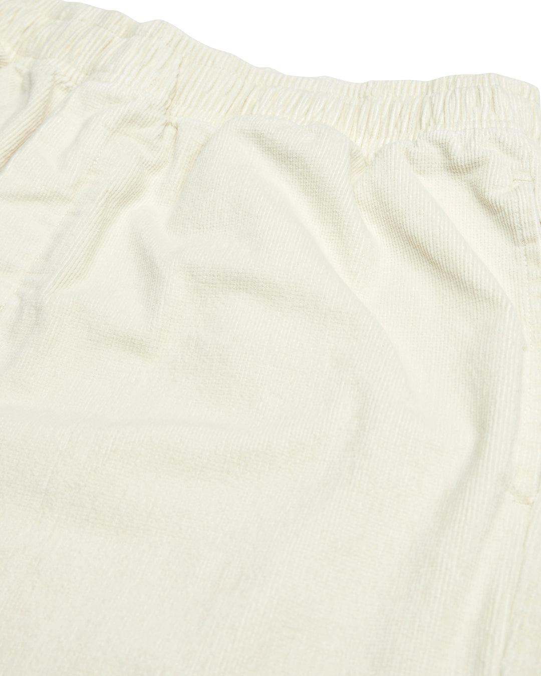 Infinity Cord Beach Short - Dirty White Product Image
