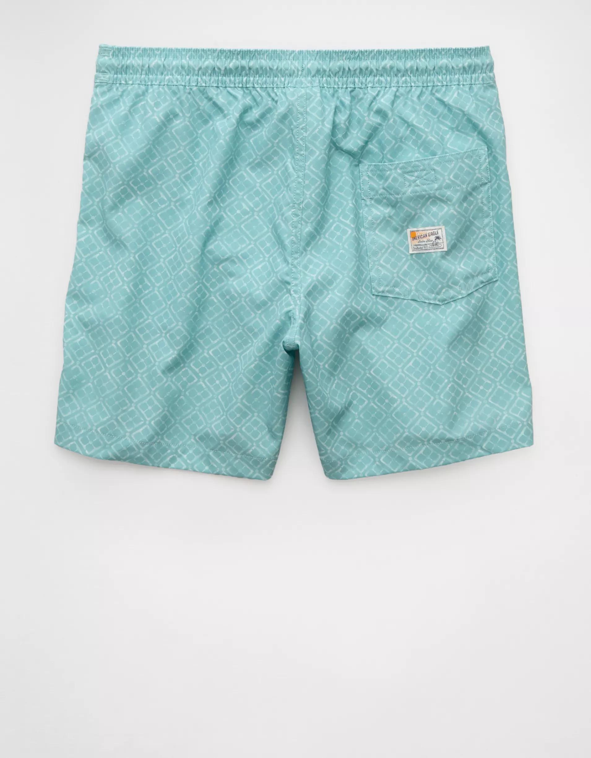 AE Men's 5" Flex Swim Trunk Product Image