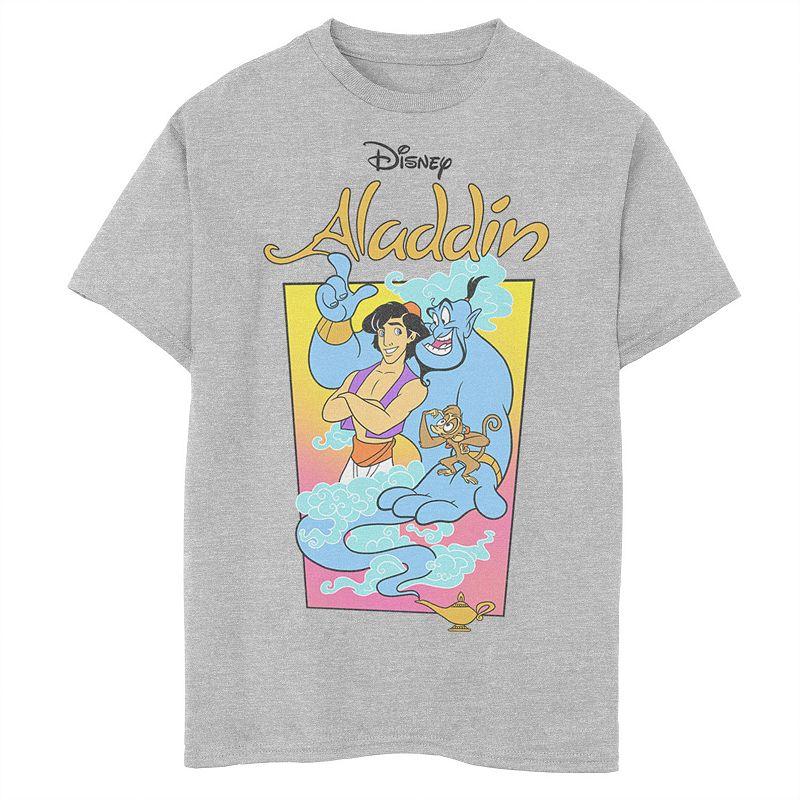 Disney's Aladdin Men's Vintage Poster Tee,  Product Image