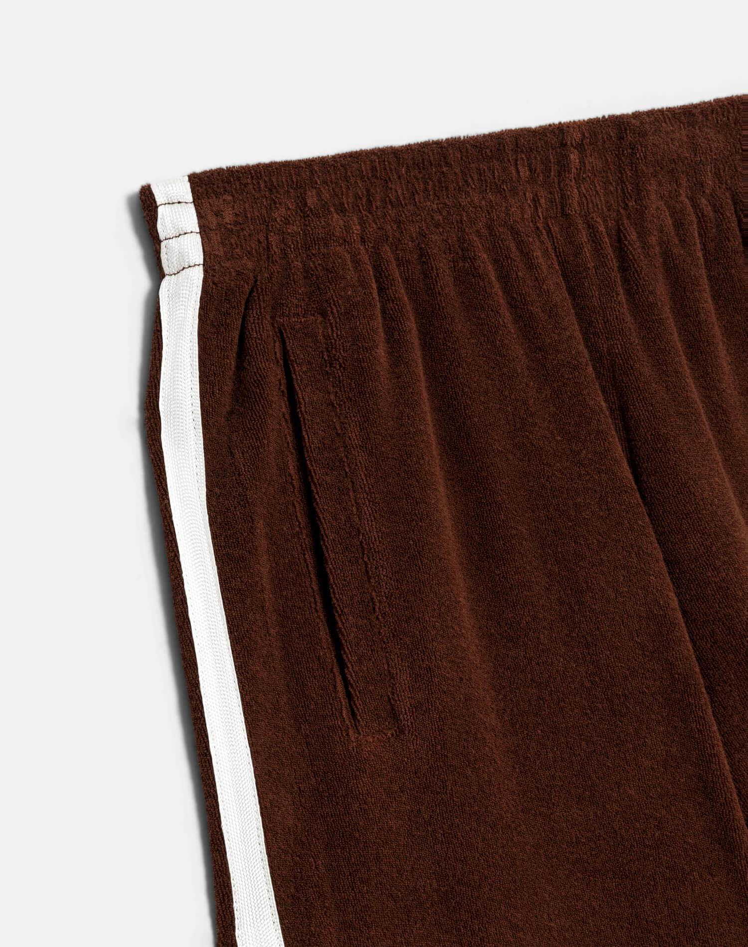 Terry Track Pant - Brunette Product Image