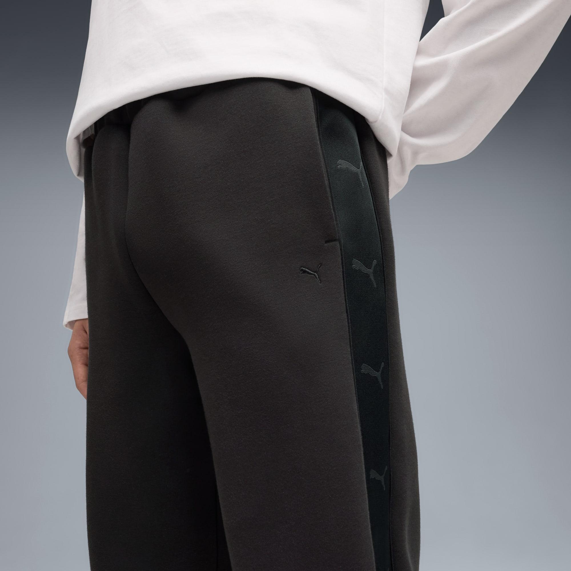 Raven Cuffed Slim Fit Ramskull Sweatpants CARTER GREY | ALLSAINTS US Product Image
