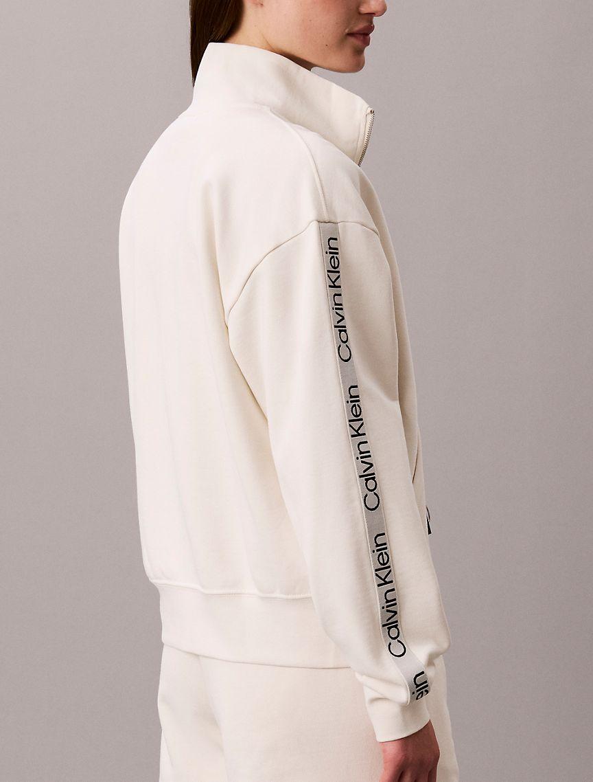 Logo Tape Full Zip Sweatshirt Product Image