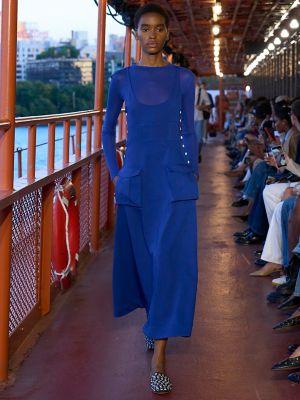 Wool and Silk Maxi Tank Dress Product Image