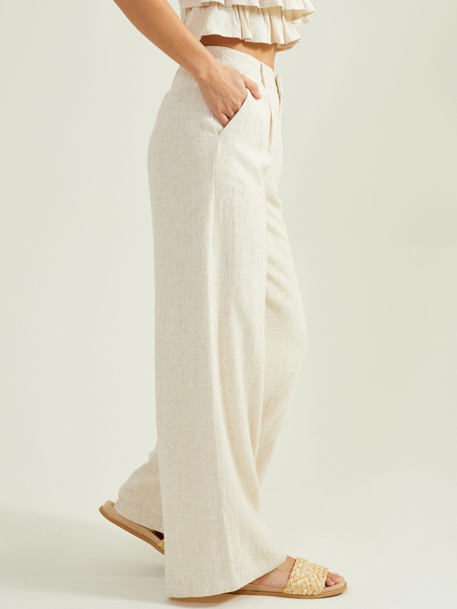 Kay Linen Trouser Product Image