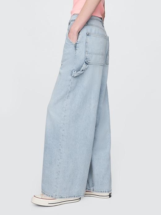 Mid Rise UltraSoft Baggy Jeans Product Image