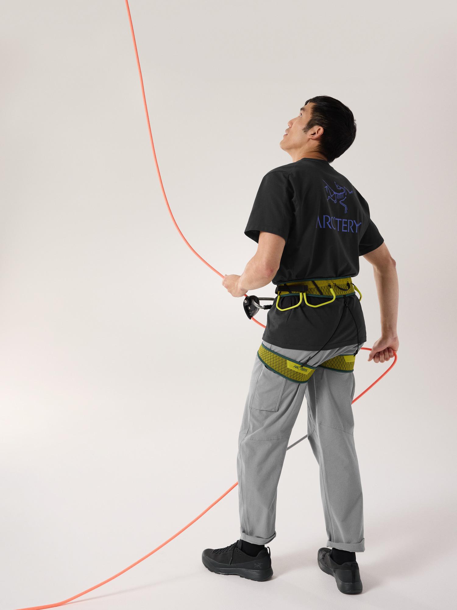 Kragg SL Cotton Bird Word Shirt SS Men's Product Image