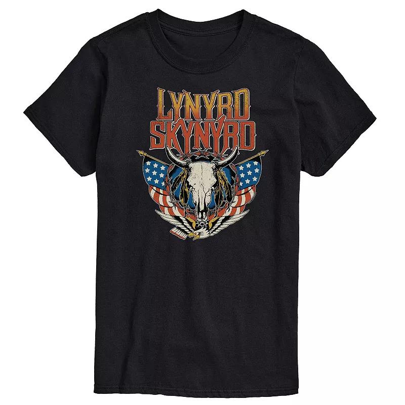 Big & Tall Lynyrd Skynyrd Steer Skull Graphic Tee, Men's,  Product Image