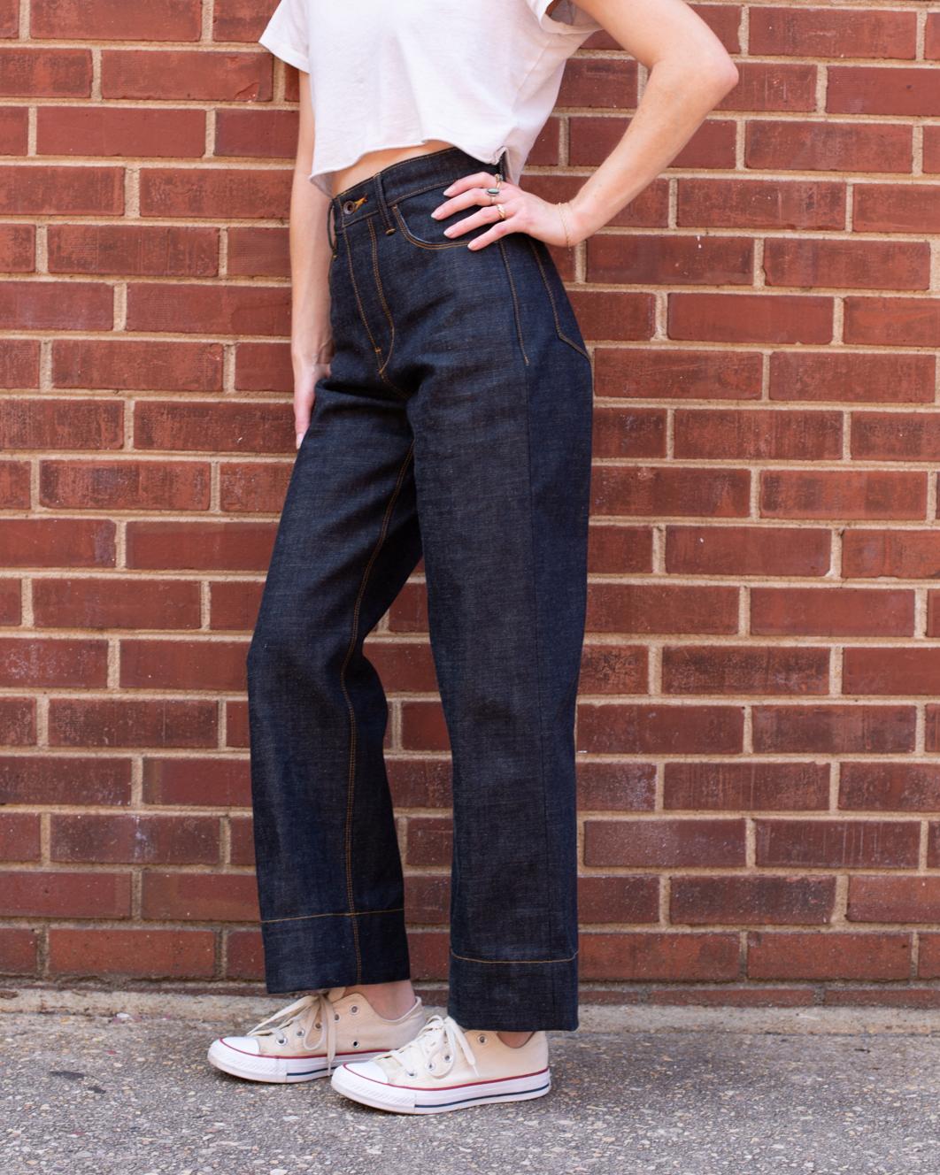 Stokes |  Original White Oak Selvage Female Product Image