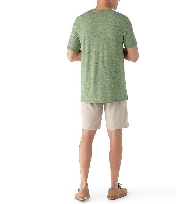 SmartWool Merino Hemp Blend Pocket Short Sleeve T-Shirt Product Image