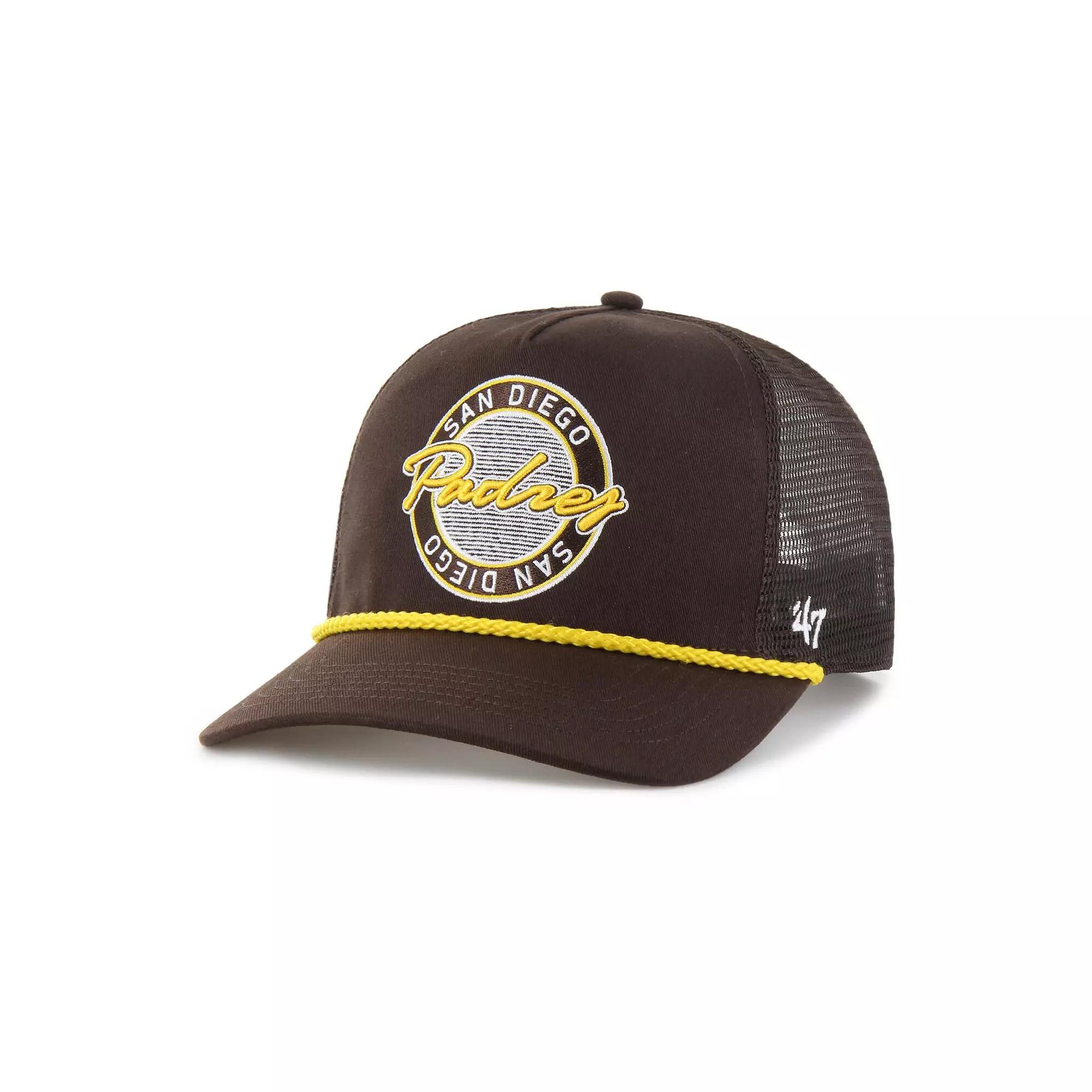 Men's '47 Brown San Diego Padres Promenade Hitch Adjustable Hat Product Image