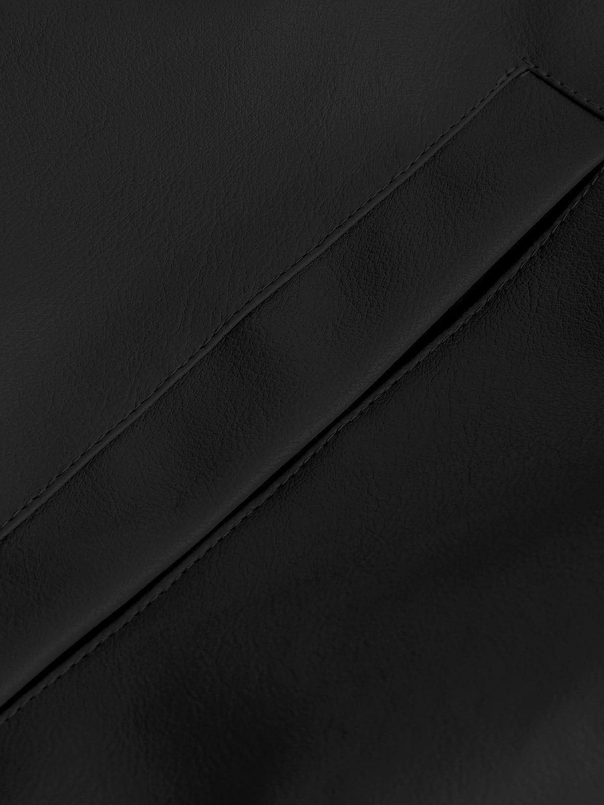 Aelfric Eden Essential Faux Leather Jacket Product Image