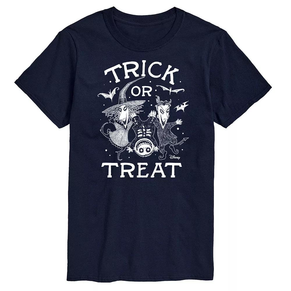 Disney's The Nightmare Before Christmas Big & Tall Trick Or Treat Graphic Tee, Men's,  Product Image