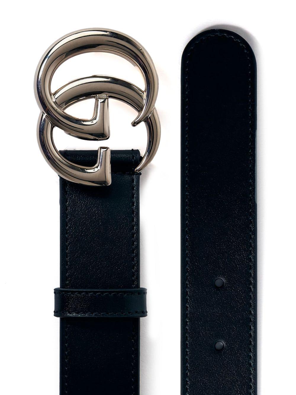 Double G-buckle belt Product Image