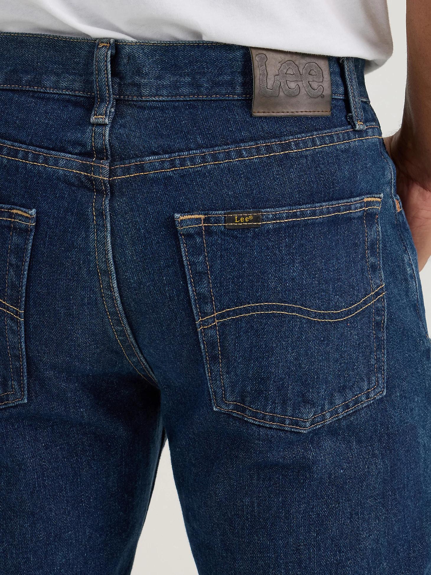 Men's 100% Cotton Regular Fit Straight Leg Heavyweight Jean | Men's Jeans | Lee® Product Image