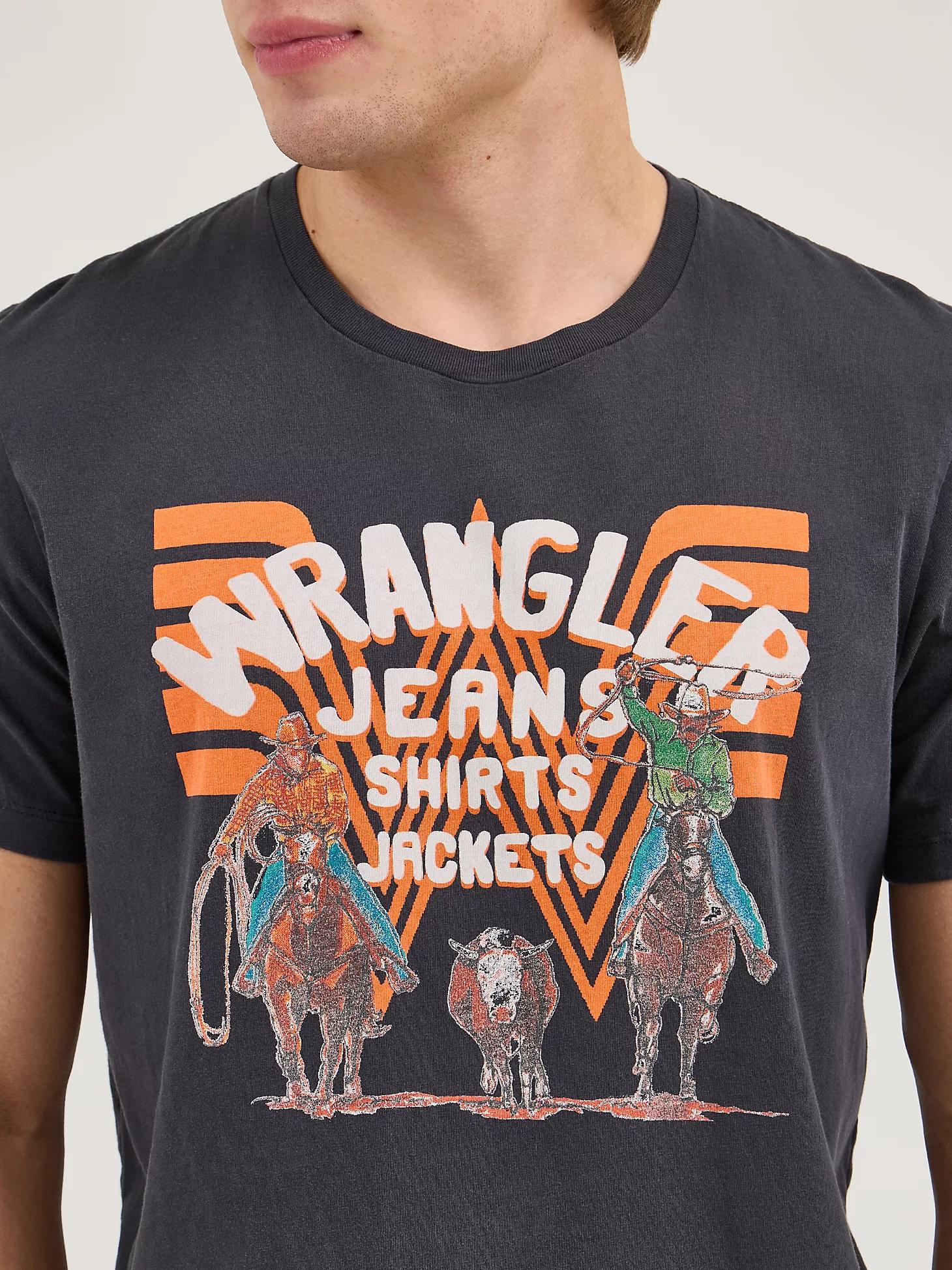 Wrangler x Whataburger Men's Graphic T-Shirt in Faded Product Image