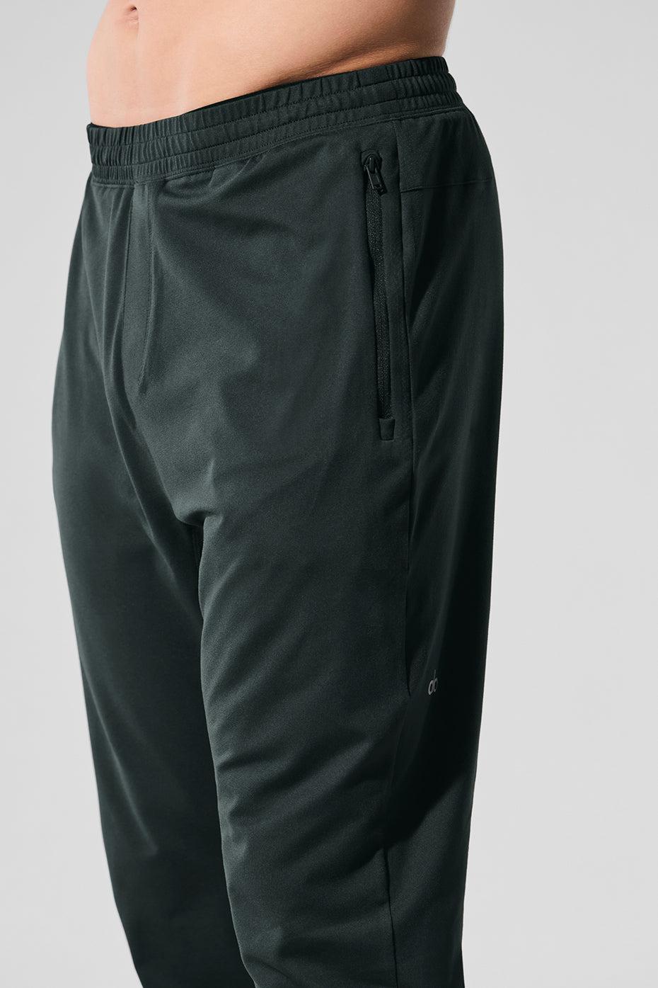 Conquer React Performance Pant - Charcoal Green Product Image