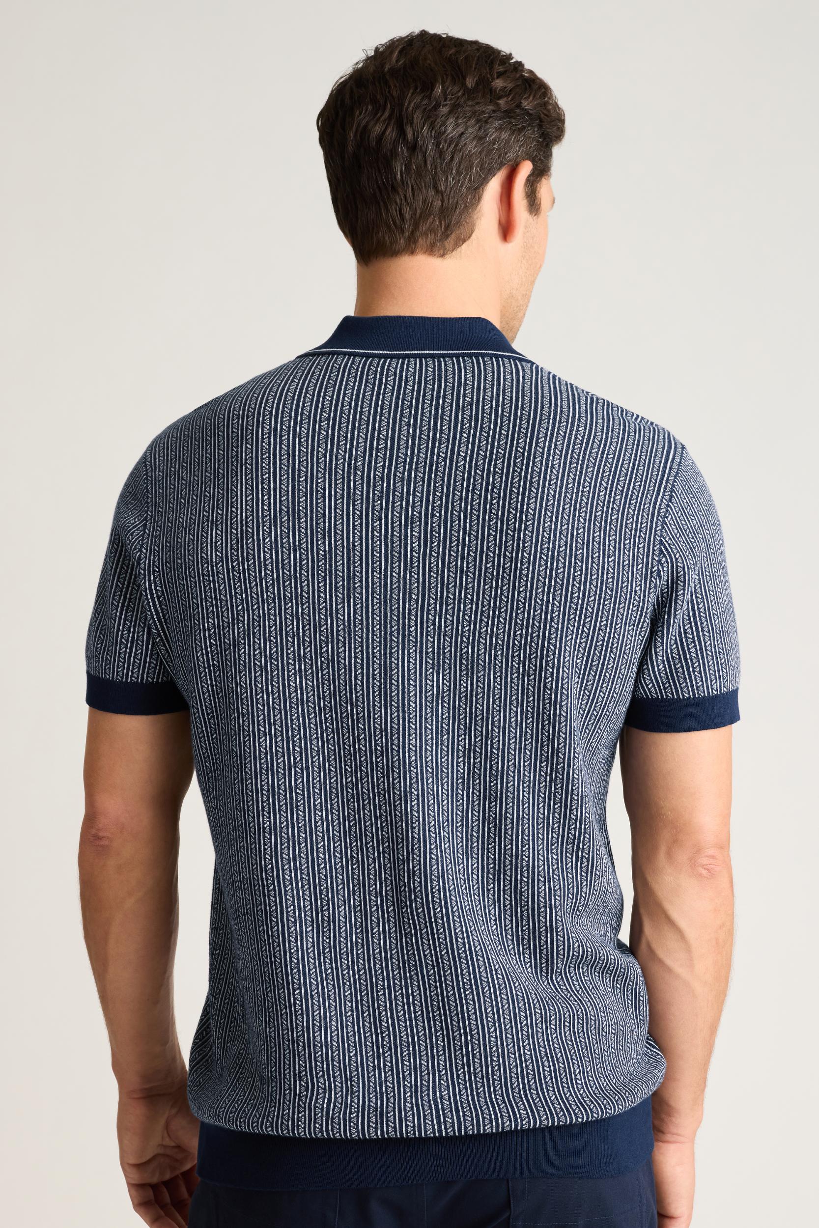 Hudson Sweater Polo Product Image