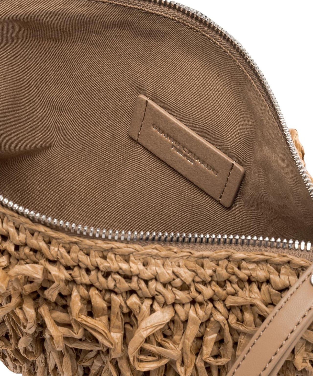 Clutch in raffia 'Marcella' Product Image