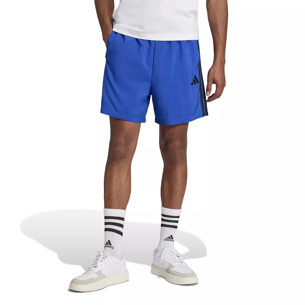adidas Essential 3-Stripes Chelsea Shorts Royal Blue 2XL Mens Product Image