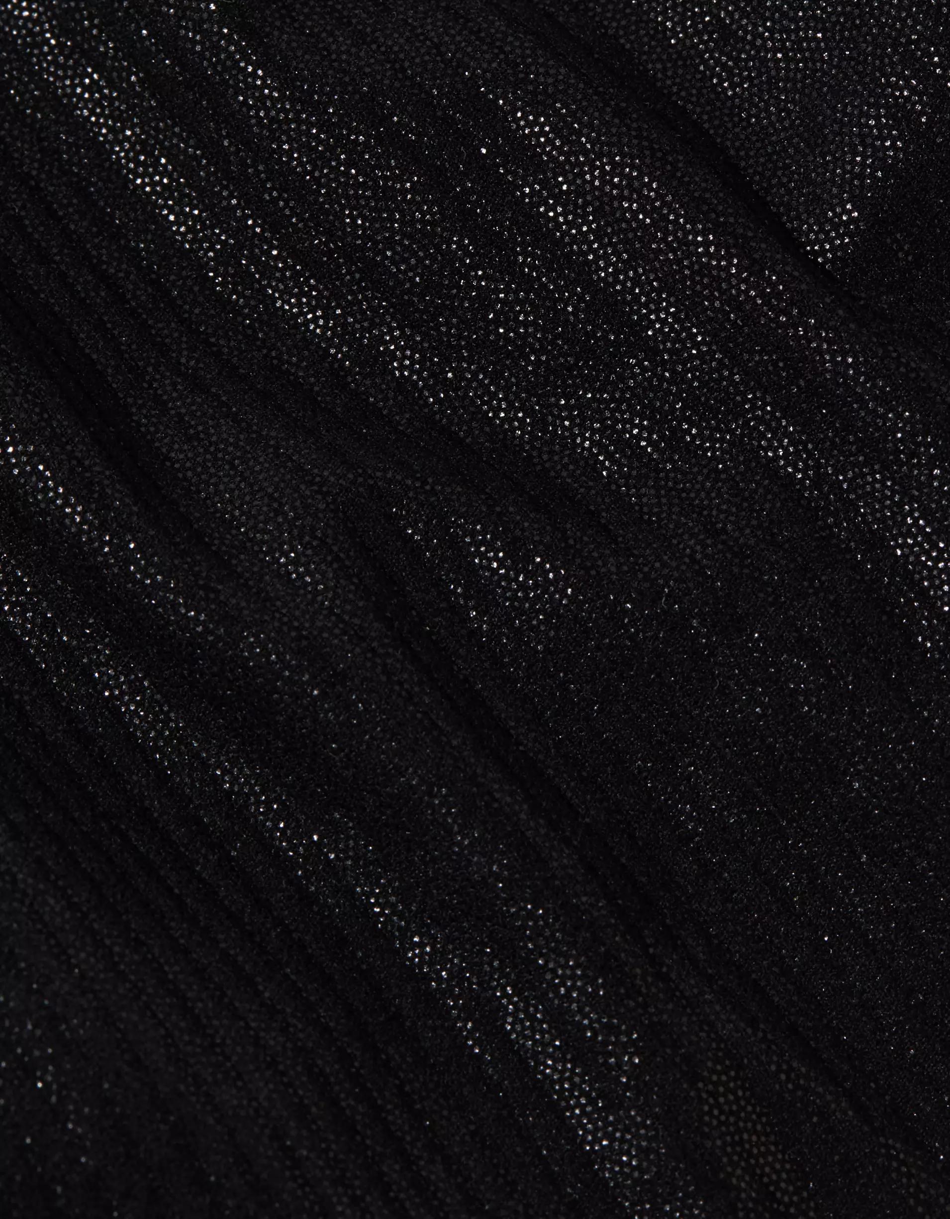 OFFLINE By Aerie Real Me XTRA Rib Foil Classic Sports Bra Women's Product Image