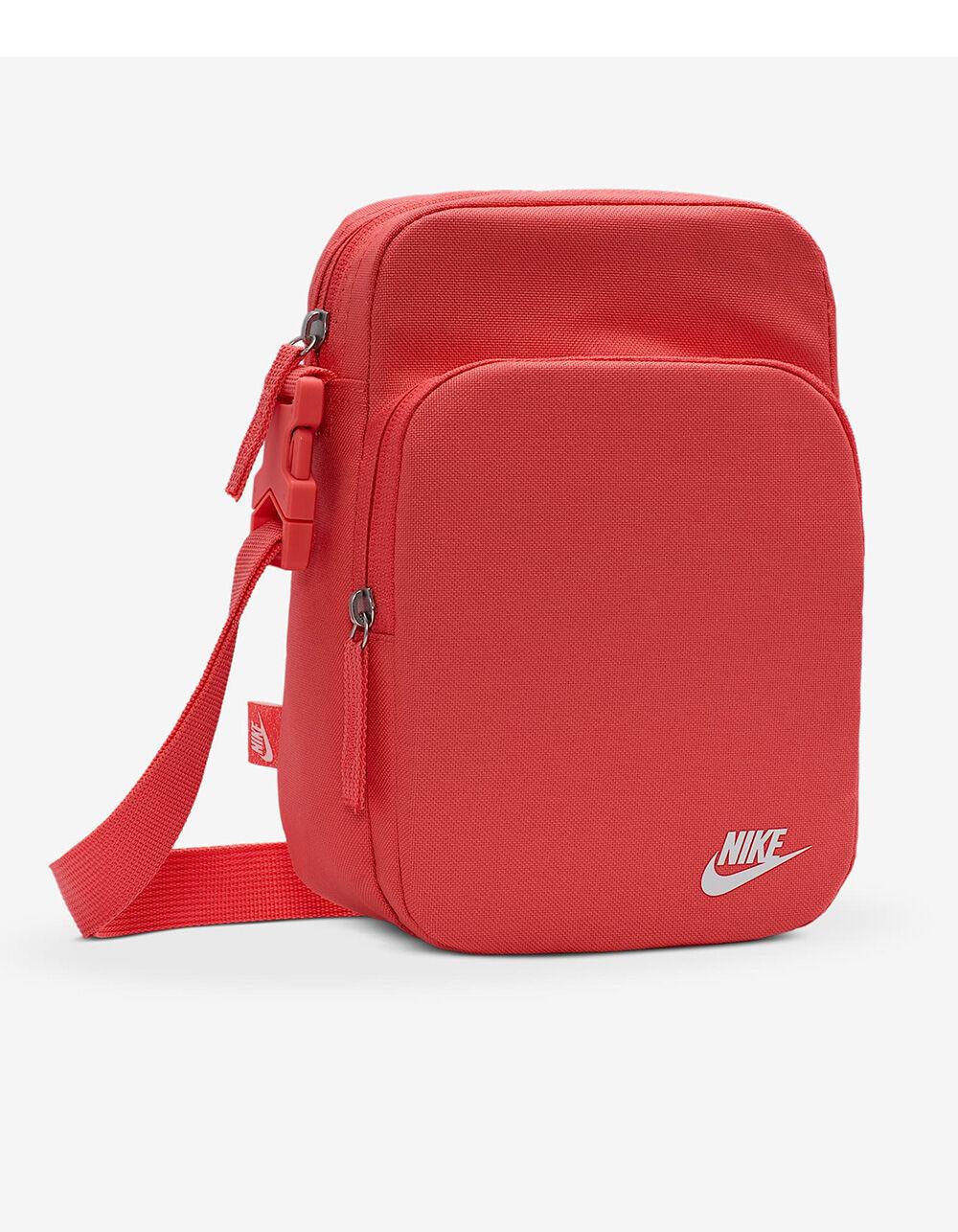 NIKE Heritage Crossbody Bag - CORAL Product Image