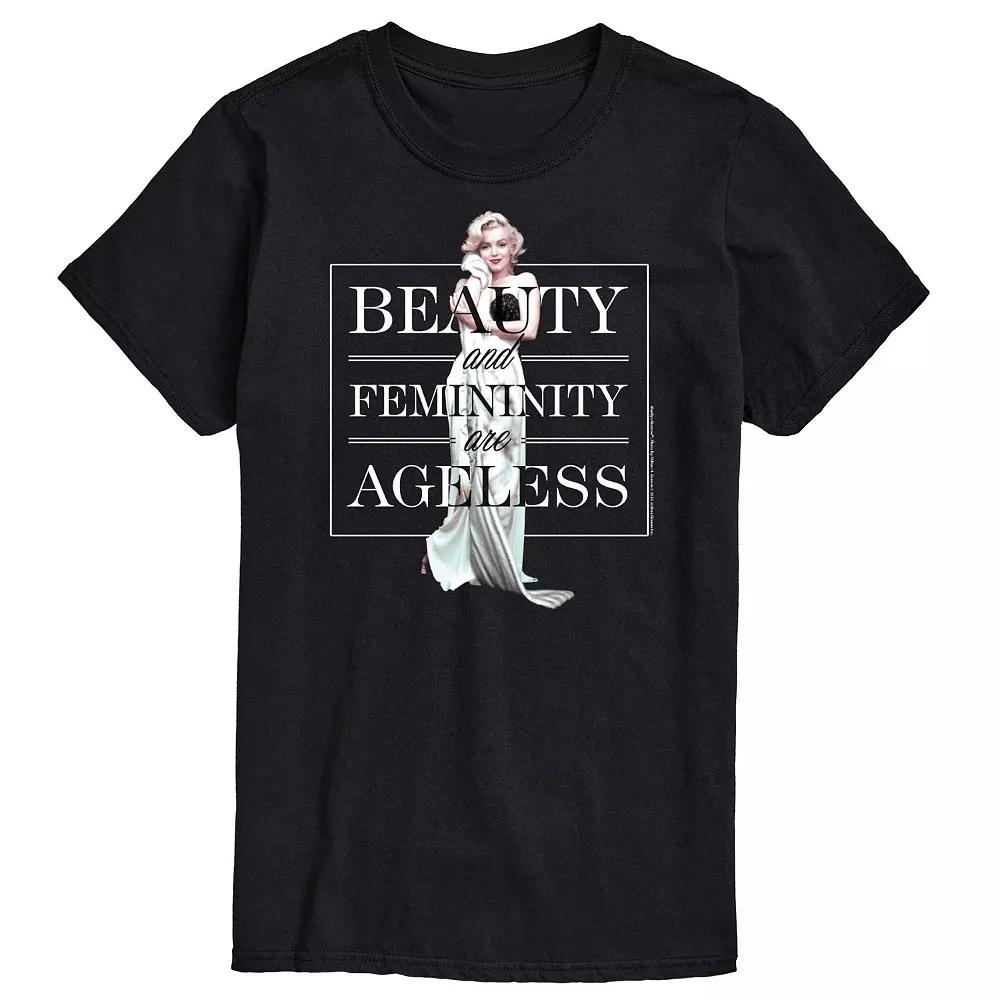 Men's Marilyn Monroe Beauty Ageless Tee,  Product Image