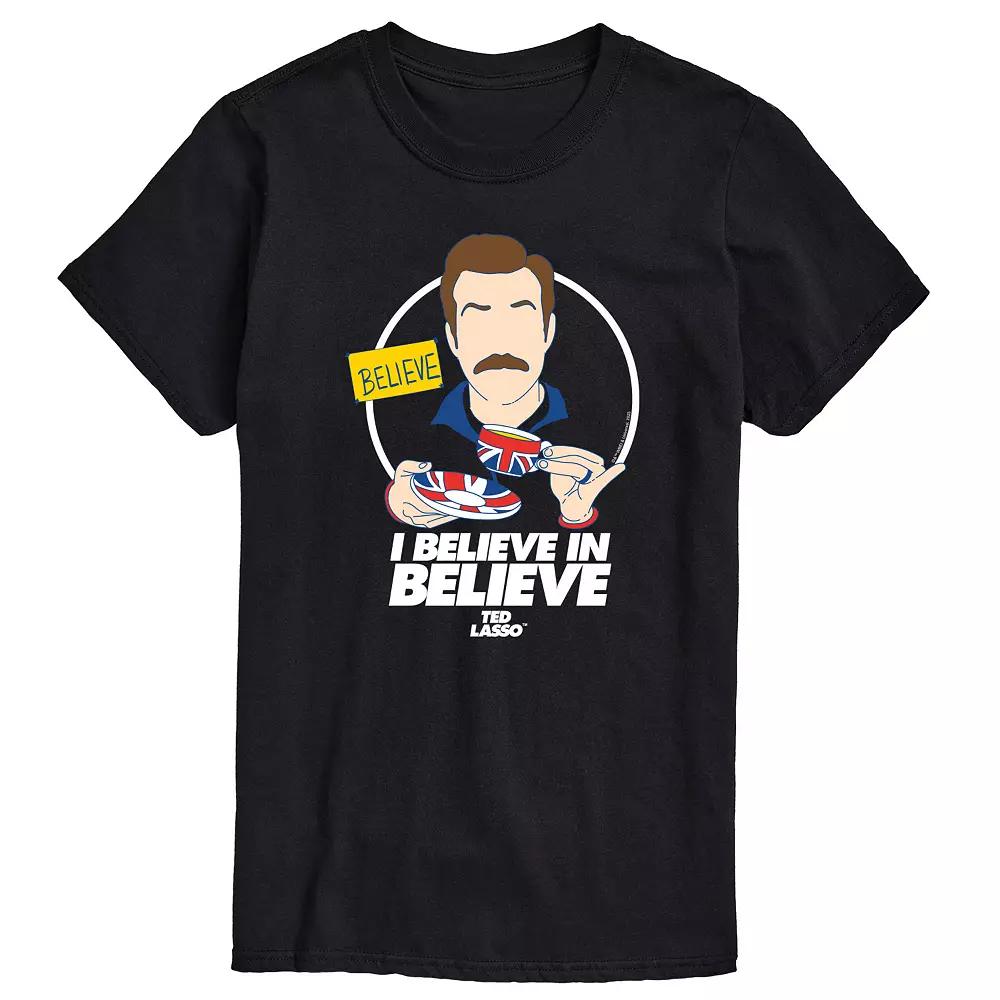 Men's Ted Lasso I Believe Graphic Tee,  Product Image