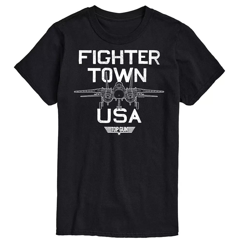Men's Top Gun Fighter Town Tee,  Product Image