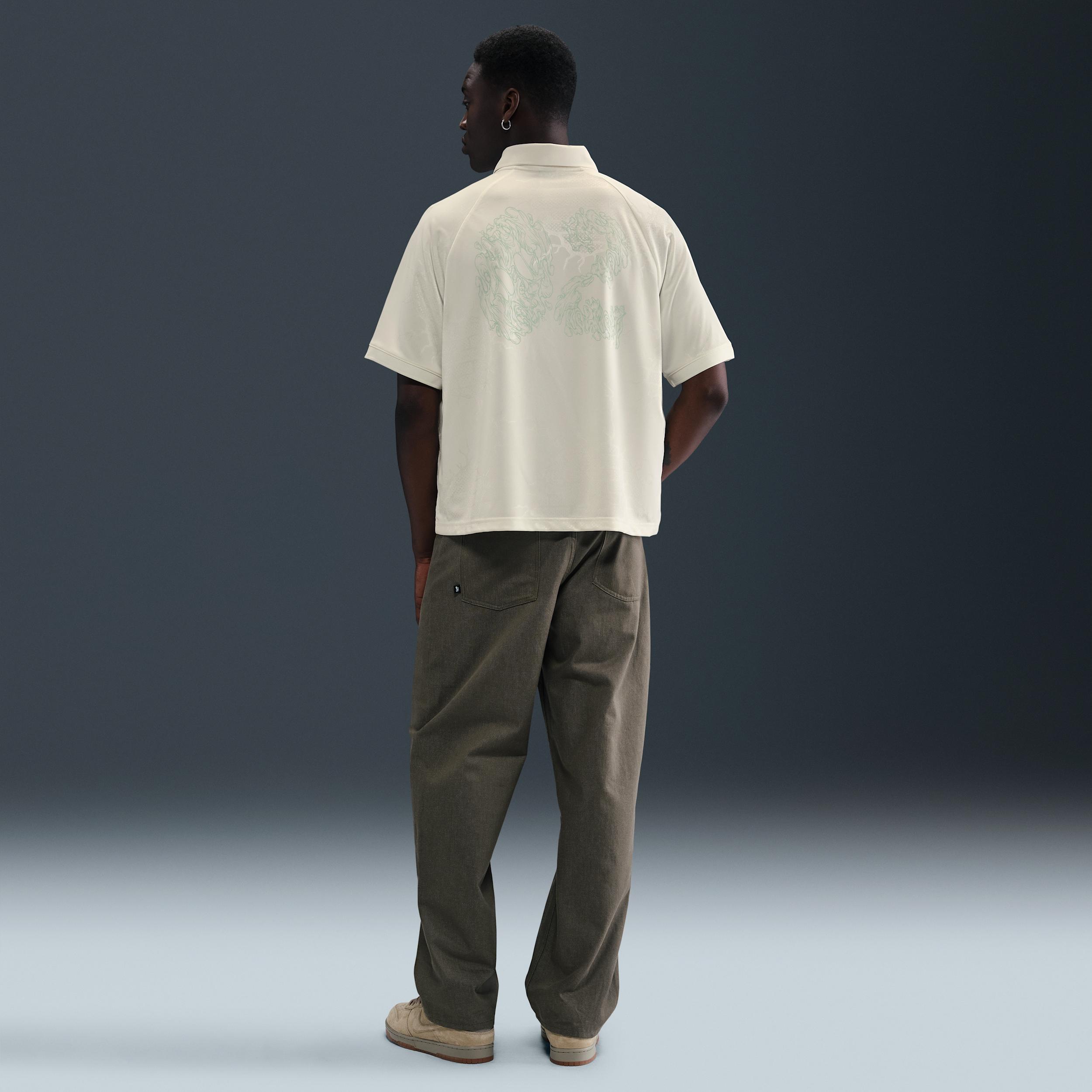 Men's Nike SB Dri-FIT Jacquard Skate Jersey Product Image