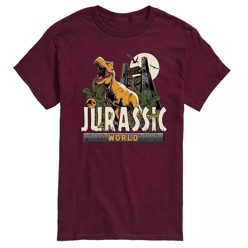 Men's Jurassic World T Rex Graphic Tee,  Product Image