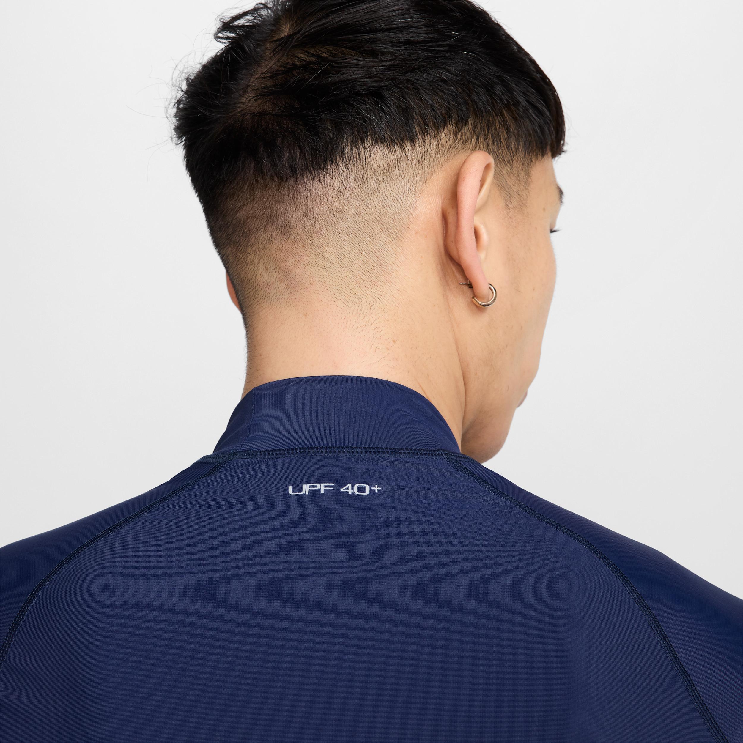 Nike Men's Swim Whitewater Long-Sleeve Rashguard Product Image