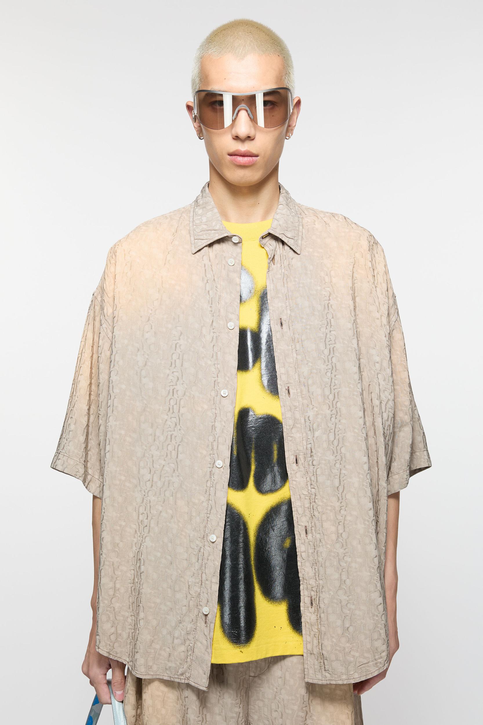 Button-up shirt monogram Product Image