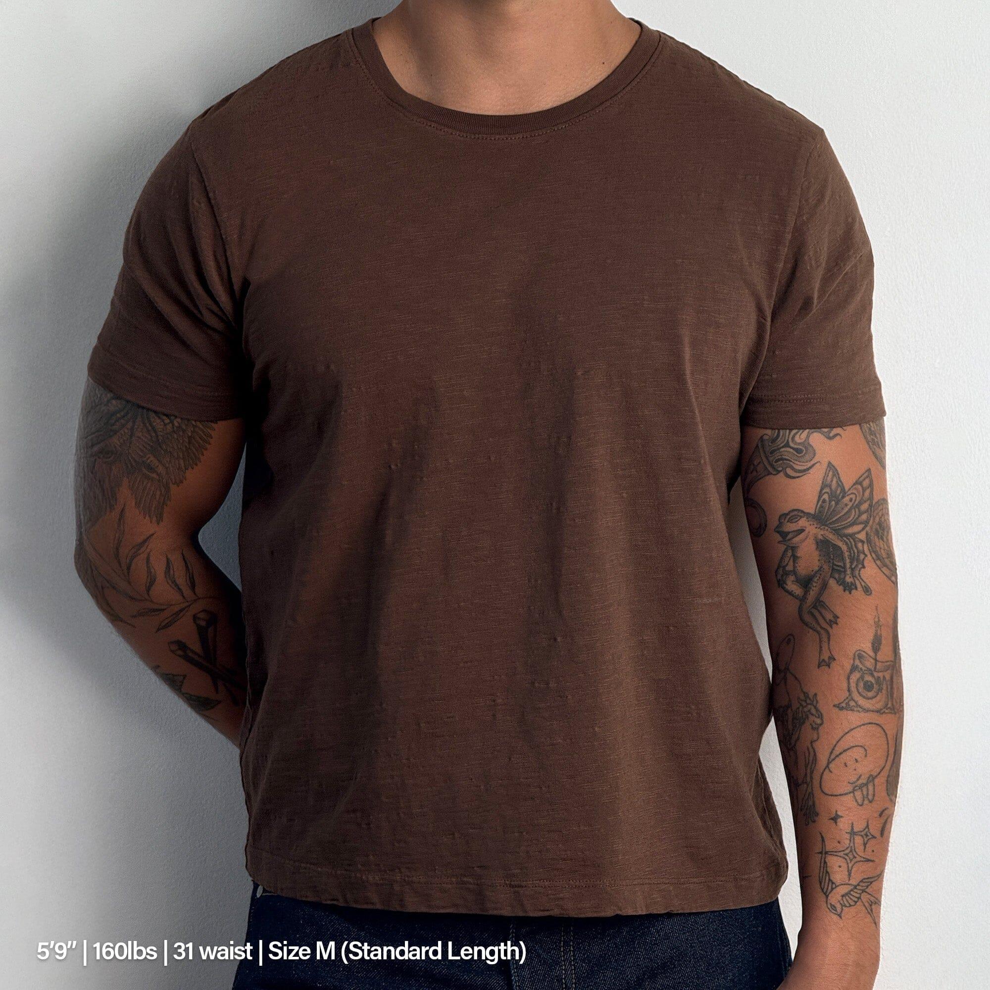 Los Feliz Crop Muscle Tee II | Ultraweight | 16oz Male Product Image