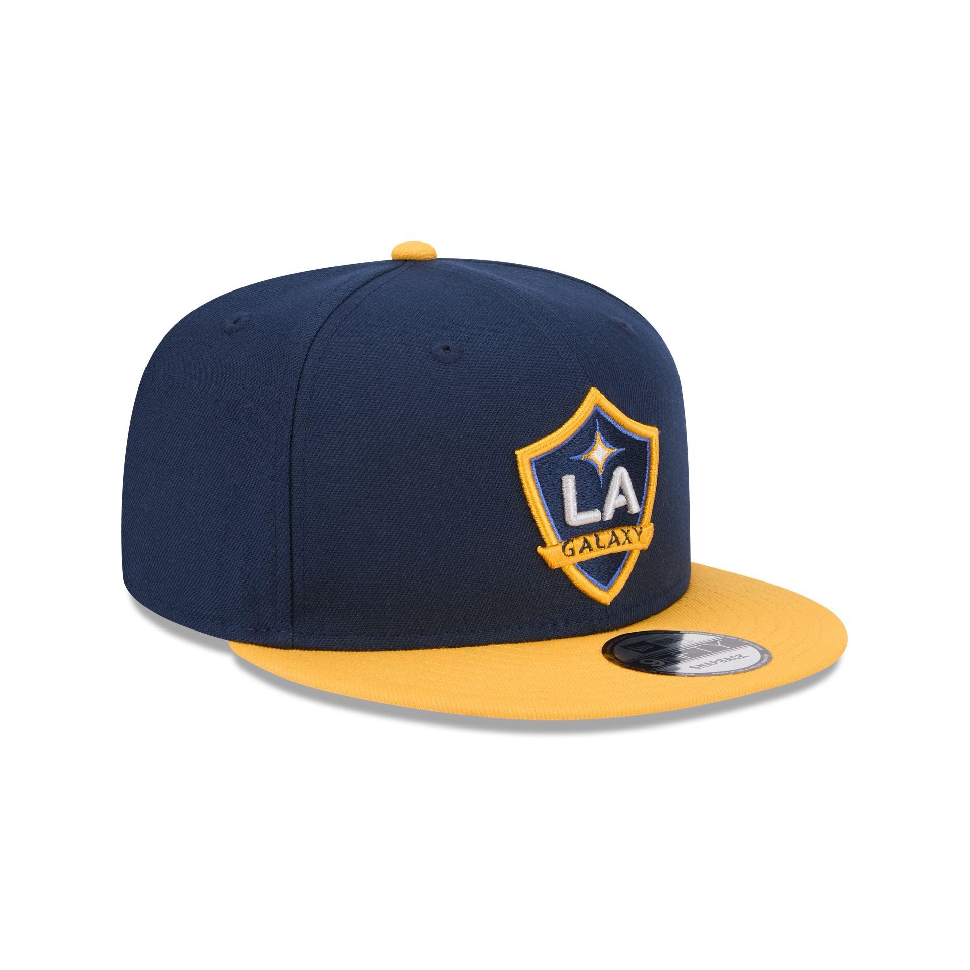 LA Galaxy Team 9FIFTY Snapback Hat Male Product Image