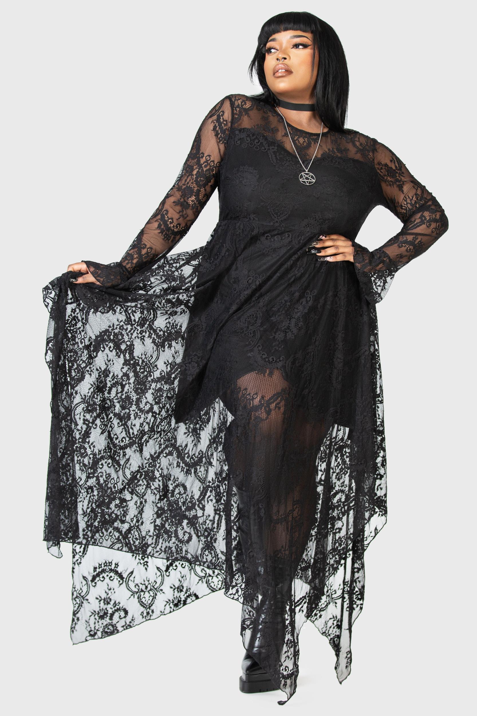 Shadow Figure Maxi Dress Product Image