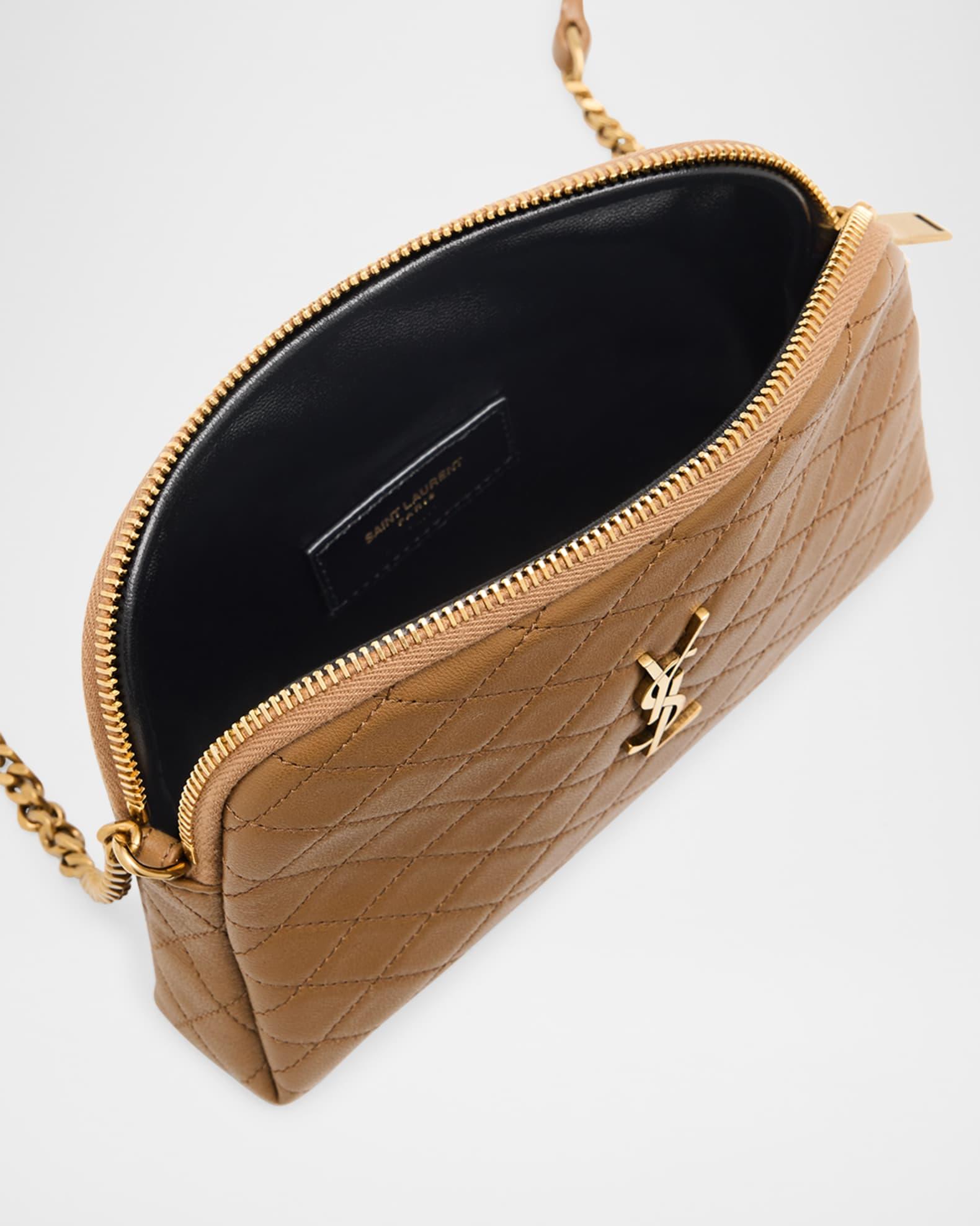 Gaby Mini YSL Crossbody Bag in Quilted Leather Product Image