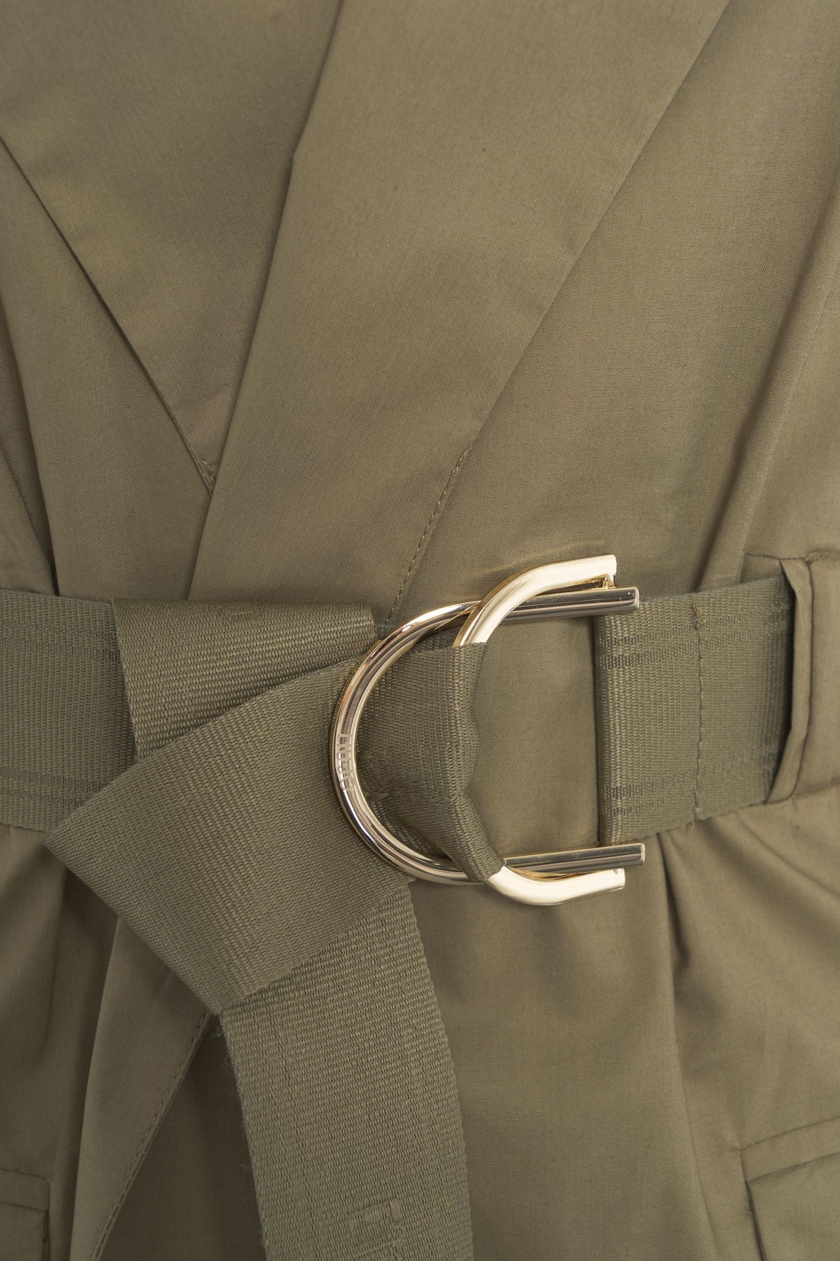 Blazer with waist belt Product Image