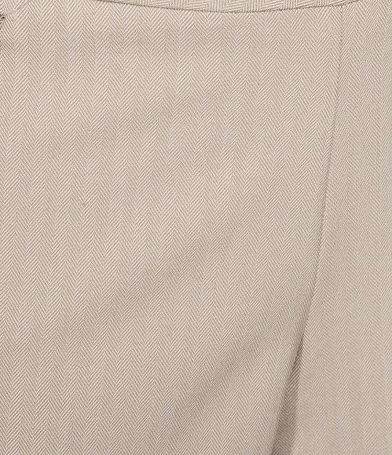 Investments The PARK AVE Fit Stretch Straight Leg Pants Product Image