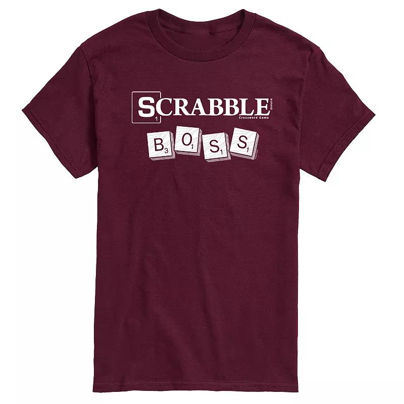 Men's Scrabble Boss Graphic Tee by Hasbro,  Product Image