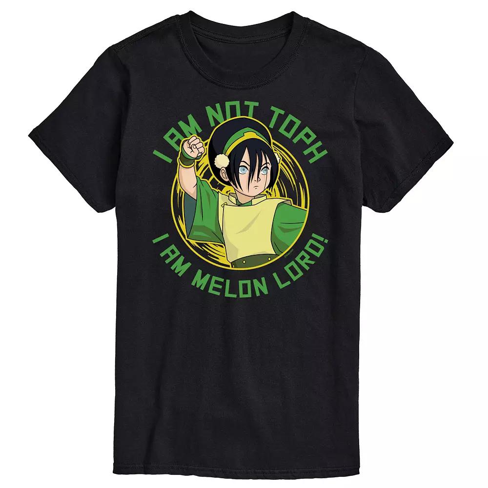 Big & Tall Avatar The Last Airbender I Am Not Toph Graphic Tee, Men's,  Product Image