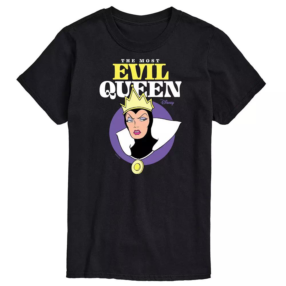 Disney's Villians Big & Tall Evil Queen Graphic Tee, Men's,  Product Image