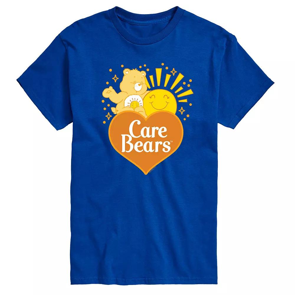 Men's Care Bears Funshine Logo Graphic Tee,  Product Image