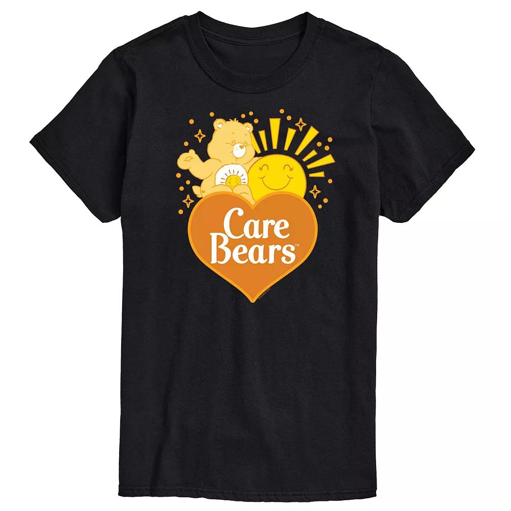 Men's Care Bears Funshine Logo Graphic Tee,  Product Image