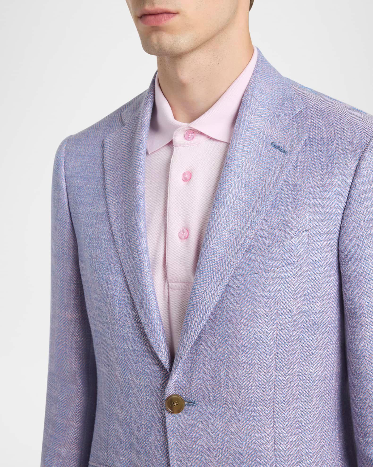 Men's Herringbone Sport Coat Product Image
