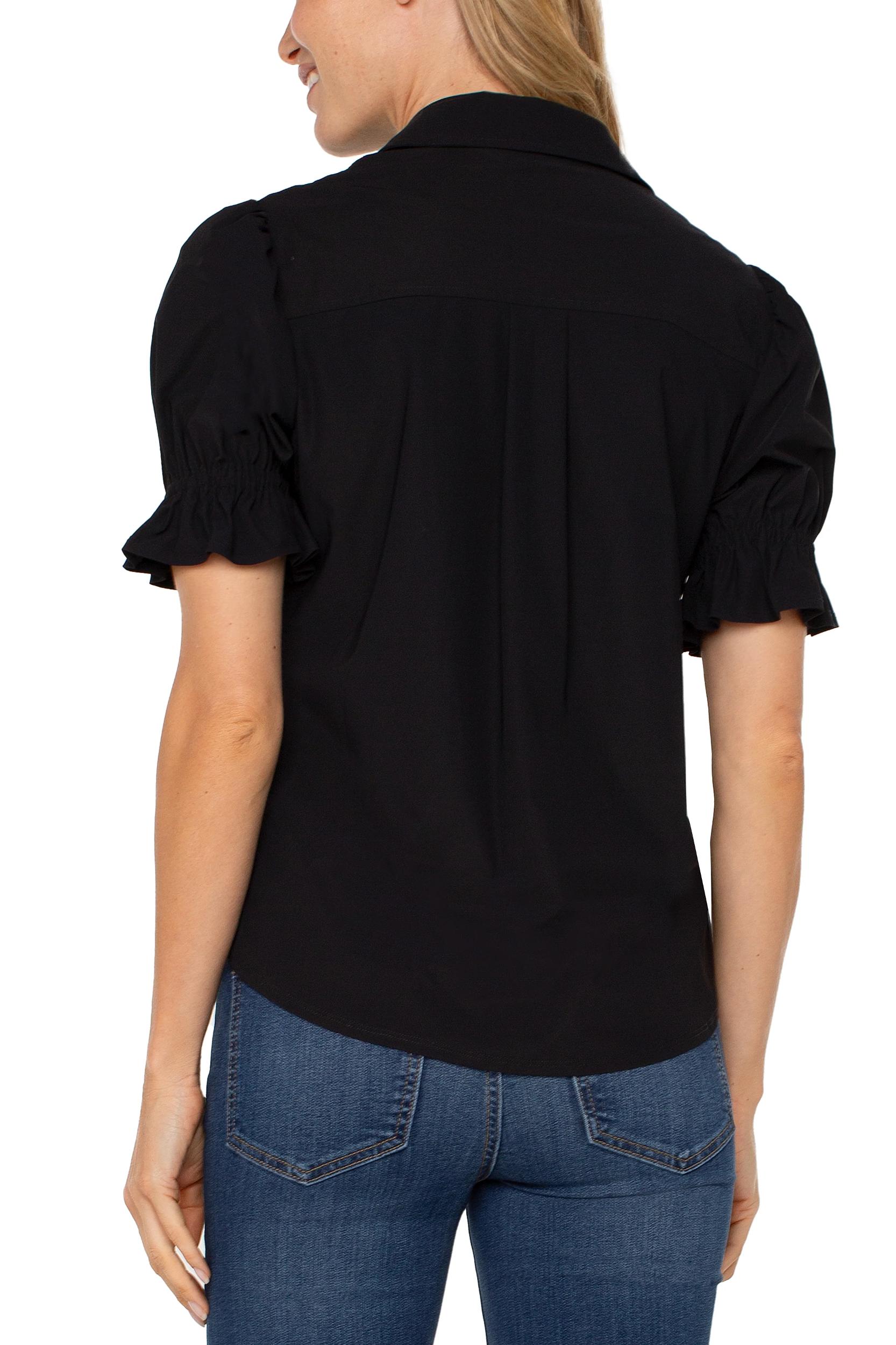 Snap Front Knit Shirt Product Image