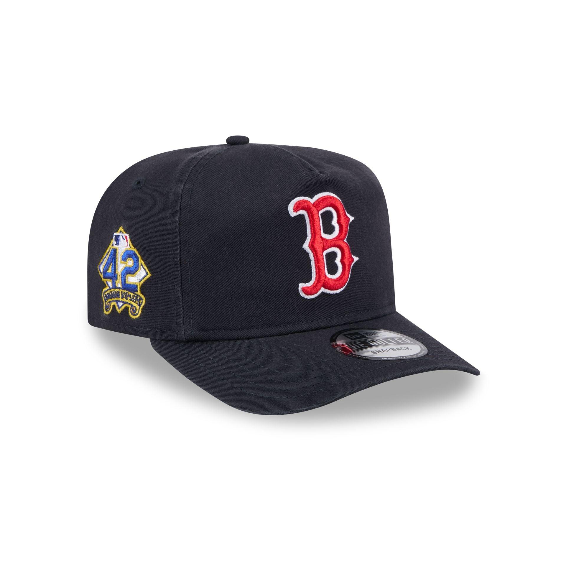 Boston Red Sox Jackie Robinson Day 2025 Golfer Hat Male Product Image