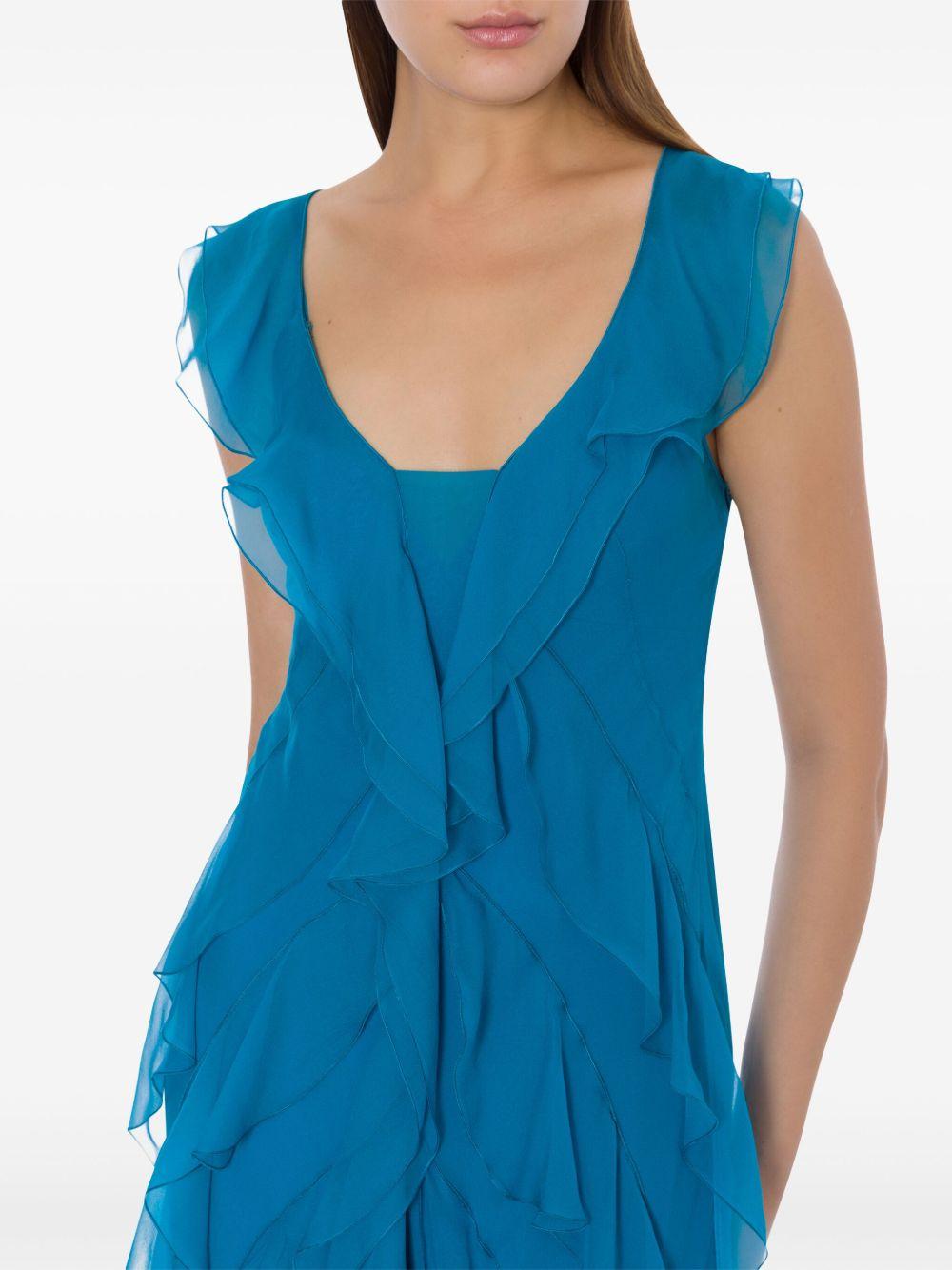 ruffled gown Product Image