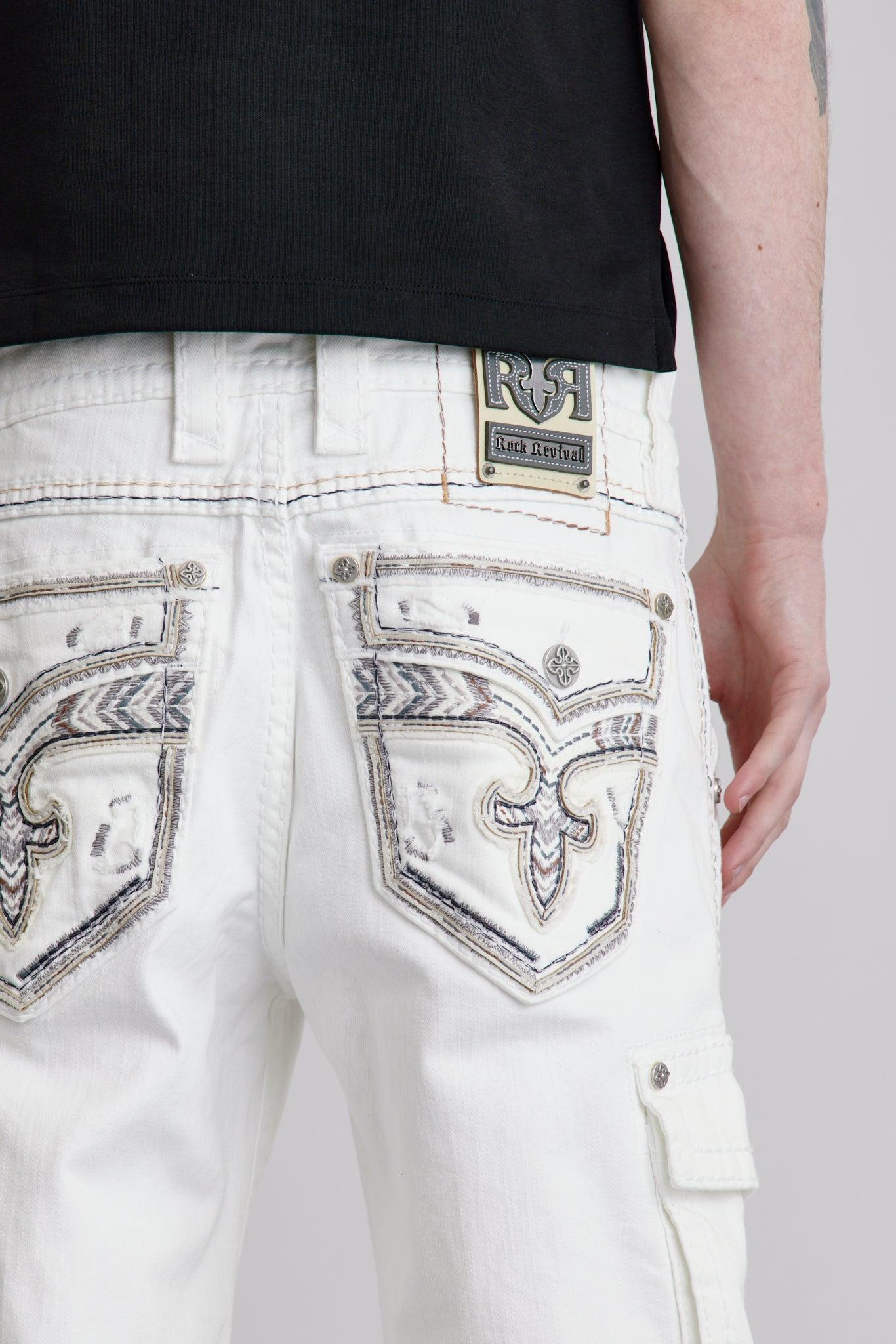 Eugene Denim Shorts Male Product Image