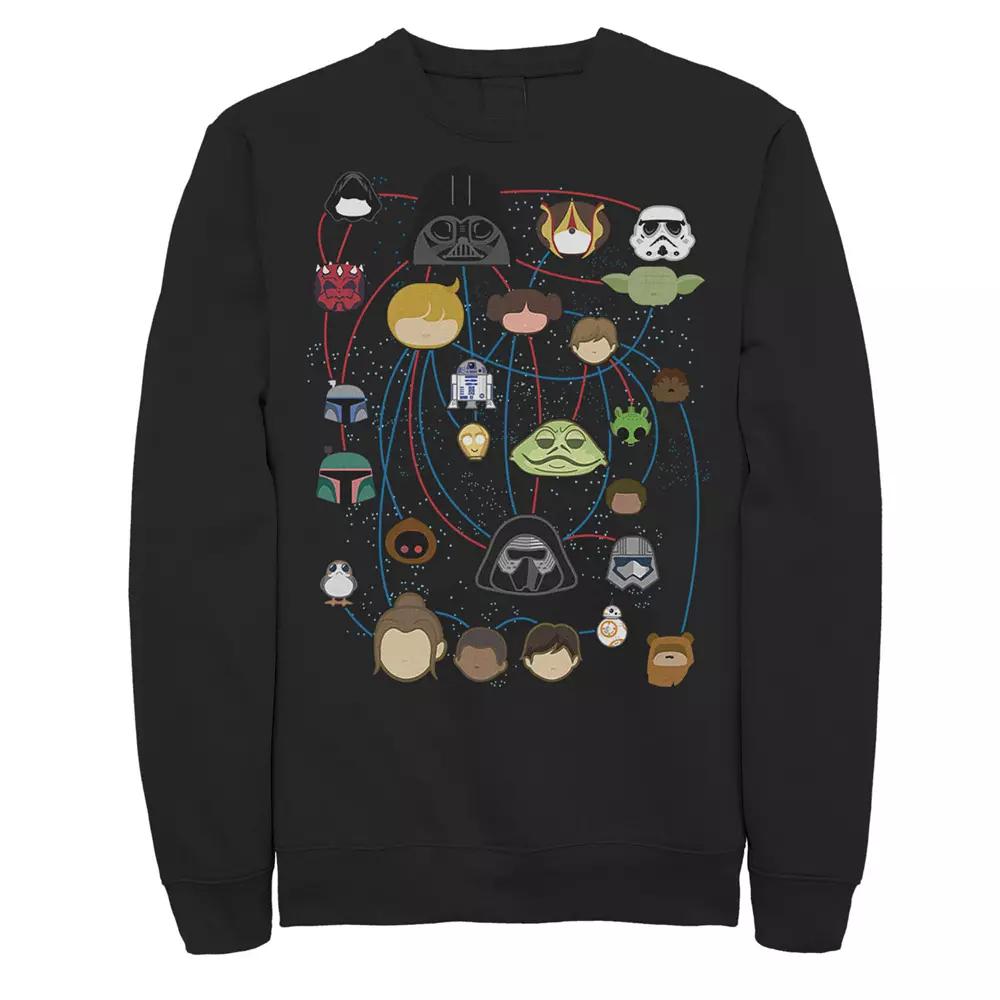 Disney's Sleeping Beauty Men's The Spinning Wheel Poster Sweatshirt,  Product Image